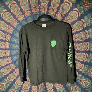 Ripndip Long Sleeve Alien Tee